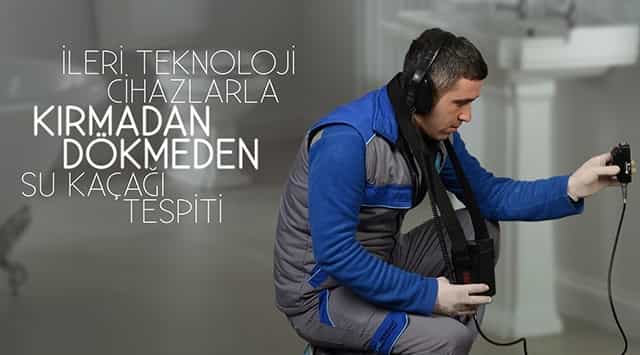 Sason Su Kaçağı Tespiti